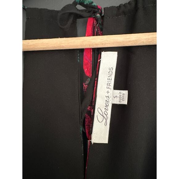 Lovers + Friends Gigi Wrap Dress in Rosebud Size Small - Picture 8 of 11